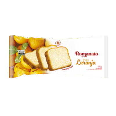 BOLO ROMANATO LARANJA 200G